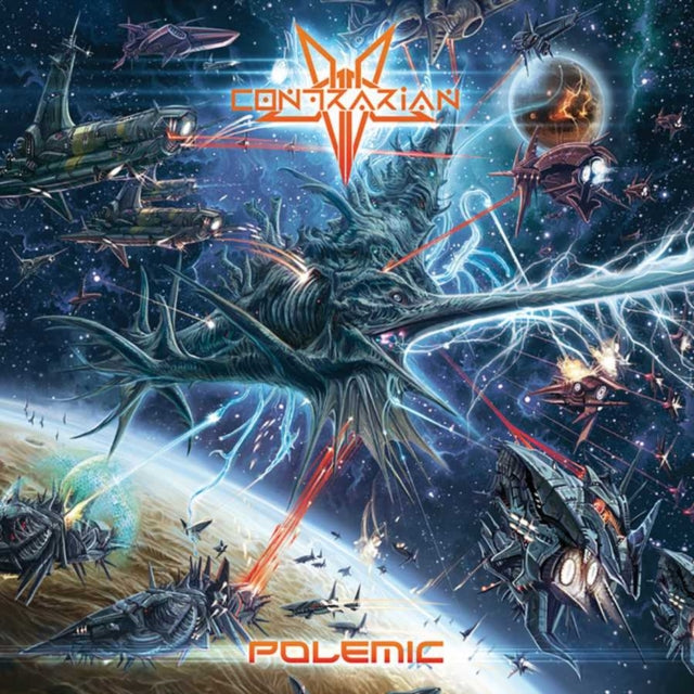 CONTRARIAN | POLEMIC (RANDOM COLOR VINYL) | VINYL RECORD (LP)