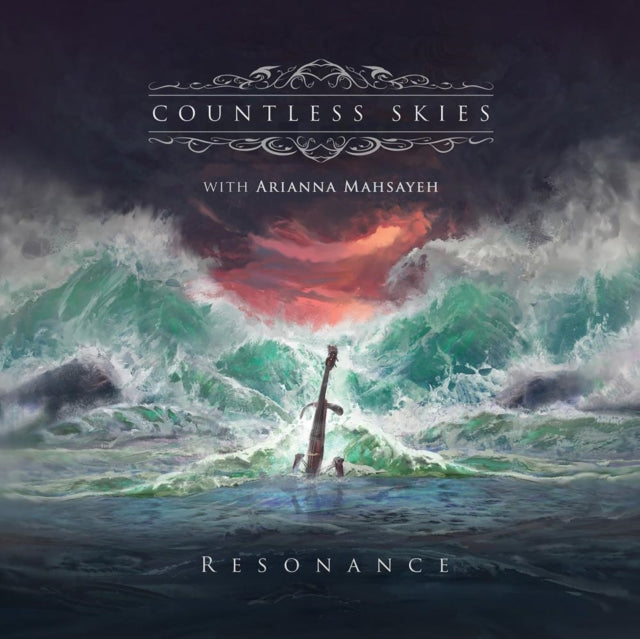COUNTLESS SKIES | RESONANCE (LIVE FROM THE STUDIO) (RANDOM COLOR VINYL) | VINYL RECORD (LP)