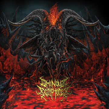 OMINOUS SCRIPTURES | RITUALS OF MASS SELF-IGNITION (RED & BLACK SPLATTER VINYL) | VINYL RECORD (LP)