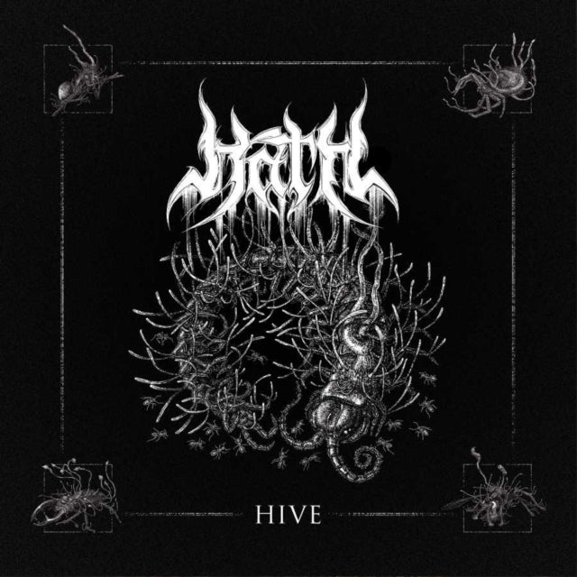 HATH | HIVE (MIXED COLOR VINYL) | VINYL RECORD (LP)