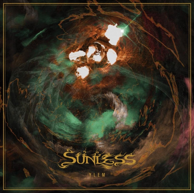 SUNLESS | YLEM (BONE VINYL) | VINYL RECORD (LP)