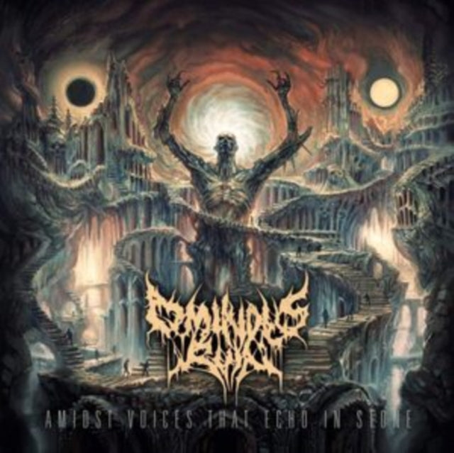 OMINOUS RUIN | AMIDST VOICES THAT ECHO IN STONE (RANDOM COLOR VINYL) | VINYL RECORD (LP)