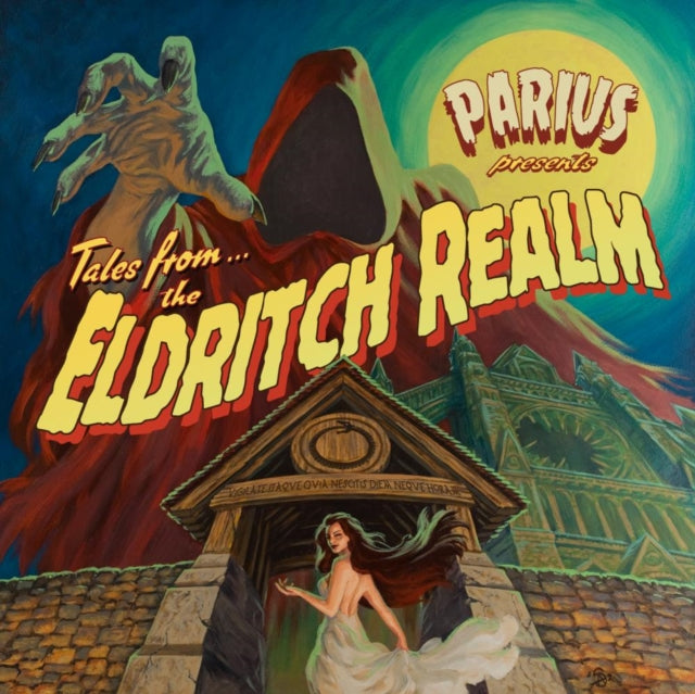PARIUS | ELDRITCH REALM (RANDOM COLOR VINYL) | VINYL RECORD (LP)