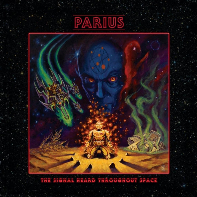 PARIUS | SIGNAL HEARD THROUGHOUT SPACE (RANDOM COLOR VINYL/2LP) | VINYL RECORD (LP)