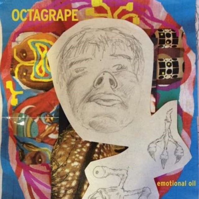 OCTAGRAPE | EMOTIONAL OIL (ETCHED LP) | VINYL RECORD (LP)