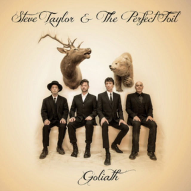 TAYLOR, STEVE & THE PERFECT FOIL | GOLIATH | VINYL RECORD (LP)