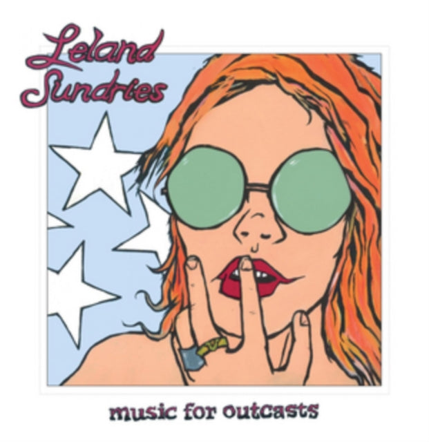 LELAND SUNDRIES | MUSIC FOR OUTCASTS | VINYL RECORD (LP)