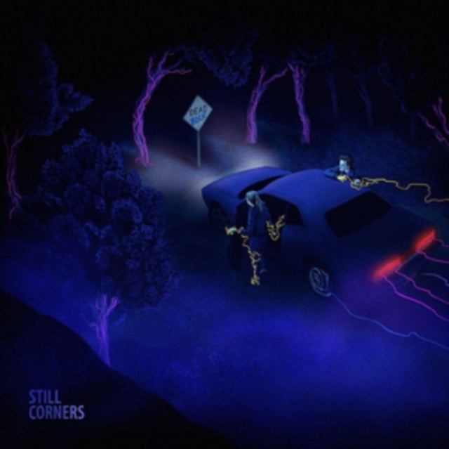 STILL CORNERS | DEAD BLUE | VINYL RECORD (LP)