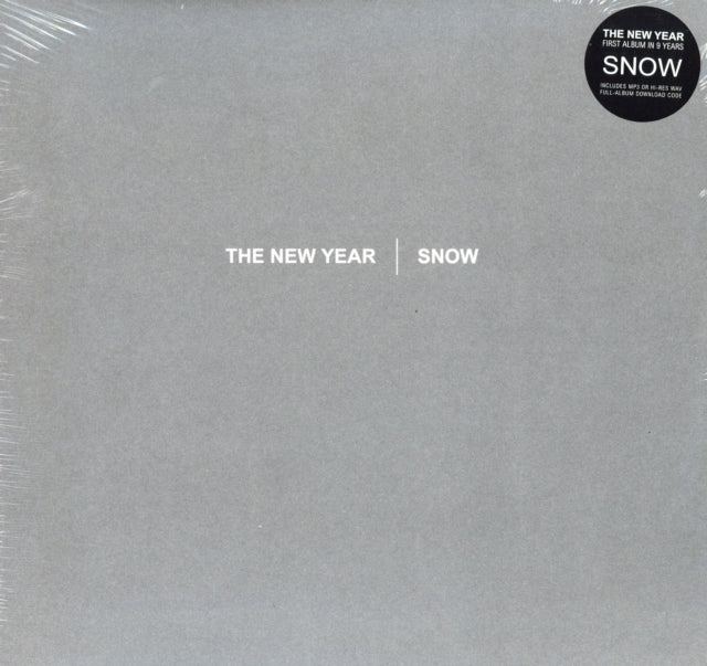NEW YEAR | SNOW (150G/GATEFOLD/DL CARD) | VINYL RECORD (LP)