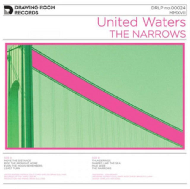 UNITED WATERS | NARROWS (180G/DL CARD) | VINYL RECORD (LP)