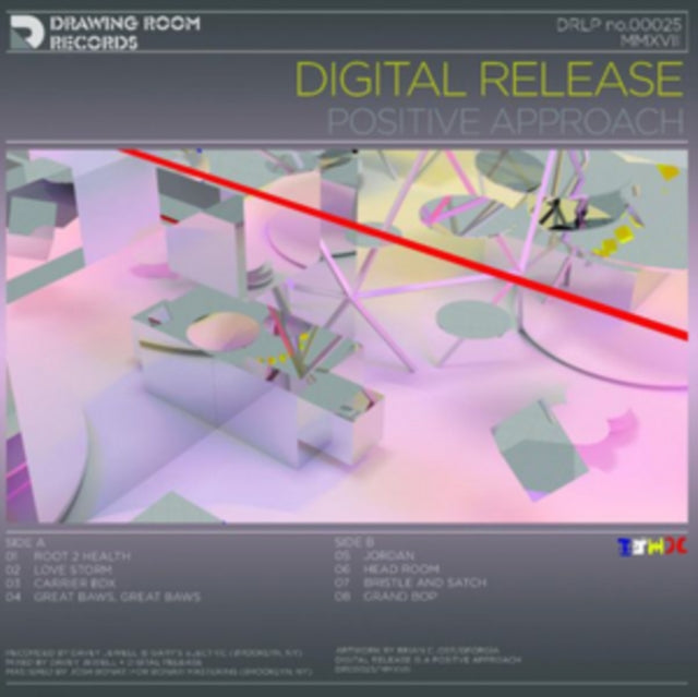 DIGITAL RELEASE | POSITIVE APPROACH (DL CARD) | VINYL RECORD (LP)