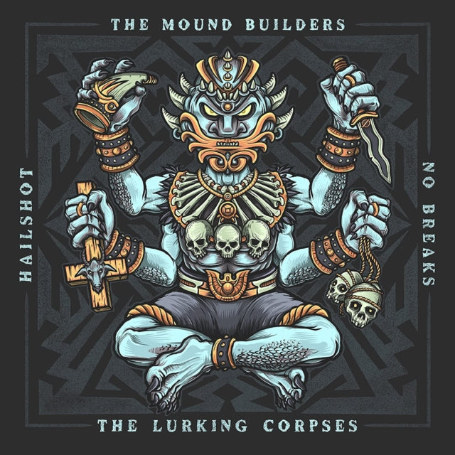 LURKING CORPSES & MOUNDBUILDERS | SPLIT HITS THE FANS PT. 3 | 7IN VINYL