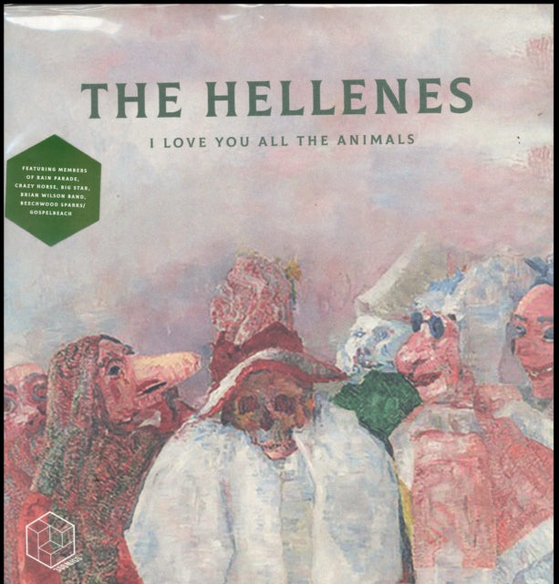HELLENES,  | I LOVE YOU ALL THE ANIMALS | VINYL RECORD (LP)