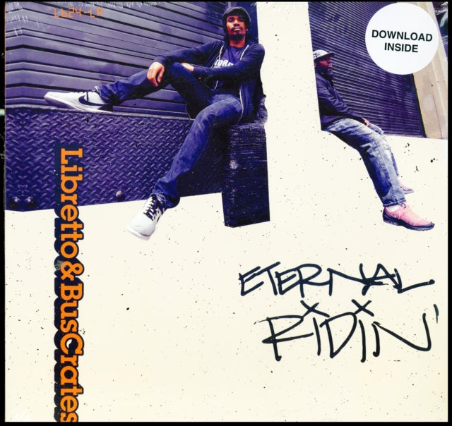 LIBRETTO & BUSCRATES | ETERNAL RIDIN (2LP) | VINYL RECORD (LP)