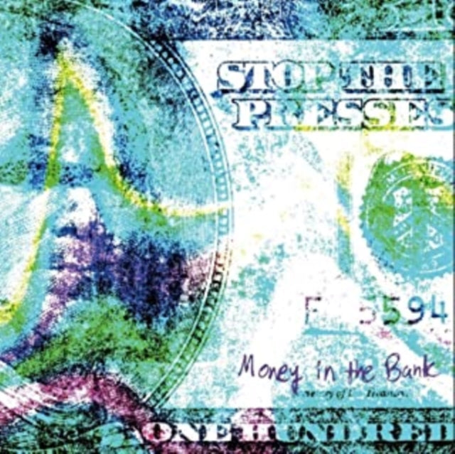 STOP THE PRESSES | MONEY IN THE BANK (GOLD VINYL/104G) | VINYL RECORD (LP)