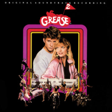 GREASE 2 (OST) (DELUXE/RED VINYL) | VINYL RECORD (LP)