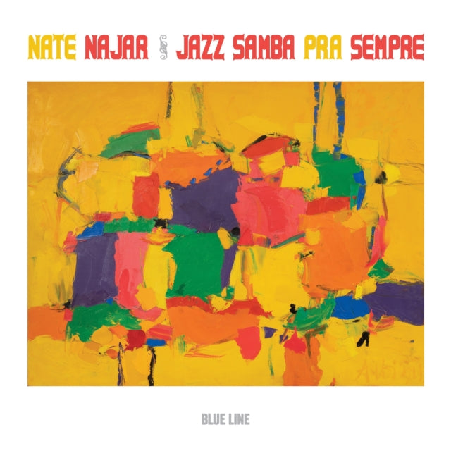 NAJAR, NATE | JAZZ SAMBA | VINYL RECORD (LP)