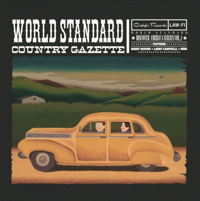 WORLD STANDARD | COUNTRY GAZETTE | VINYL RECORD (LP)