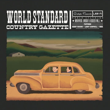 WORLD STANDARD | COUNTRY GAZETTE | VINYL RECORD (LP)