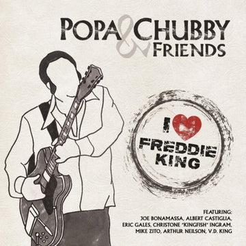 I LOVE FREDDIE KING | VINYL RECORD (LP)