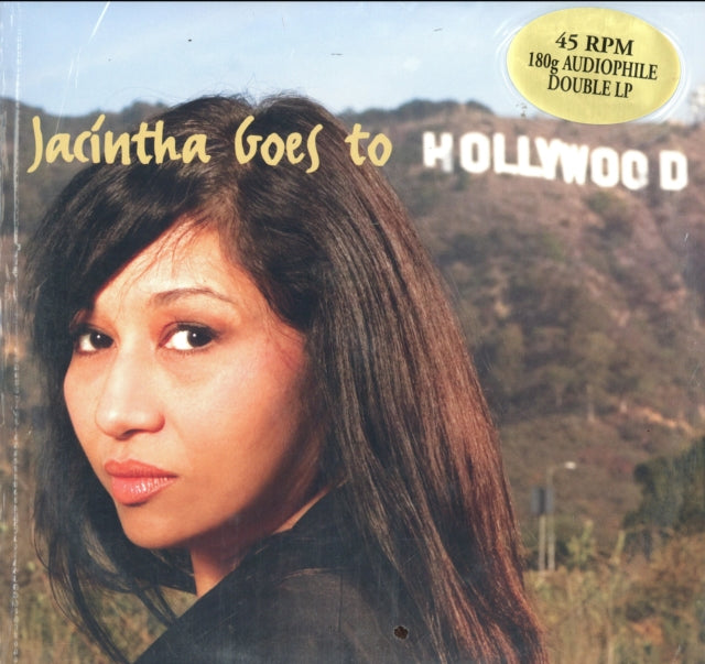 JACINTHA | JACINTHA GOES TO HOLLYWOOD (45RPM) | VINYL RECORD (LP)