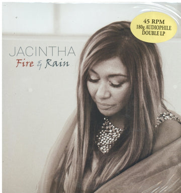 JACINTHA | FIRE & RAIN (45RPM 180G) | VINYL RECORD (LP)