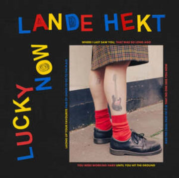 LUCKY NOW | VINYL RECORD (LP)