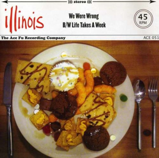 ILLINOIS | WE WERE WRONG / LIFE TAKES A WEEK | 7IN VINYL