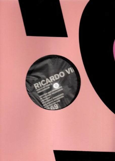 VILLALOBOS, RICARDO | AMAZORDRUM (W/BABY FORD REMIX) | 12IN VINYL