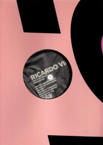 VILLALOBOS, RICARDO | AMAZORDRUM (W/BABY FORD REMIX) | 12IN VINYL