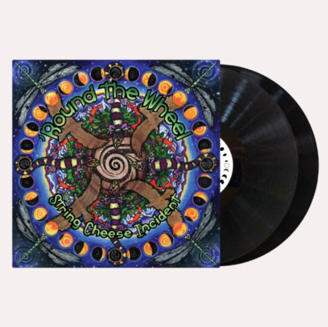 STRING CHEESE INCIDENT | ROUND THE WHEEL (2LP/180G) | VINYL RECORD (LP)