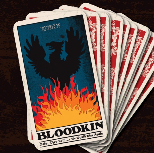BLOODKIN | BABY THEY TOLD US WE WOULD RISE AGAIN | VINYL RECORD (LP)