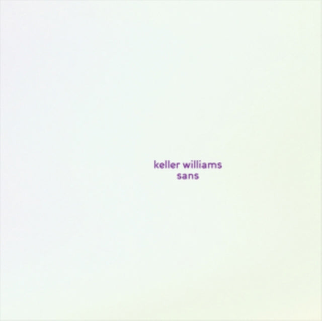 WILLIAMS, KELLER | SANS | VINYL RECORD (LP)