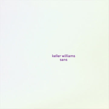 WILLIAMS, KELLER | SANS | VINYL RECORD (LP)