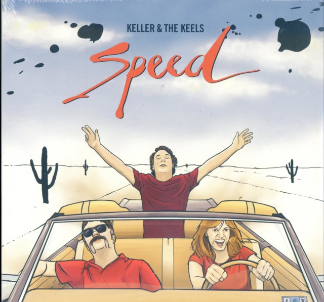 KELLER & THE KEELS | SPEED | VINYL RECORD (LP)