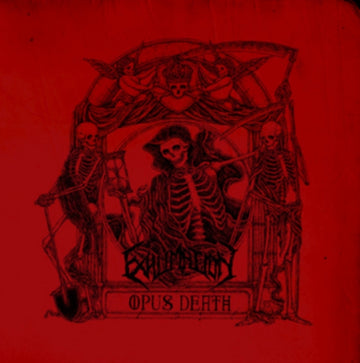OPUS DEATH | VINYL RECORD (LP)