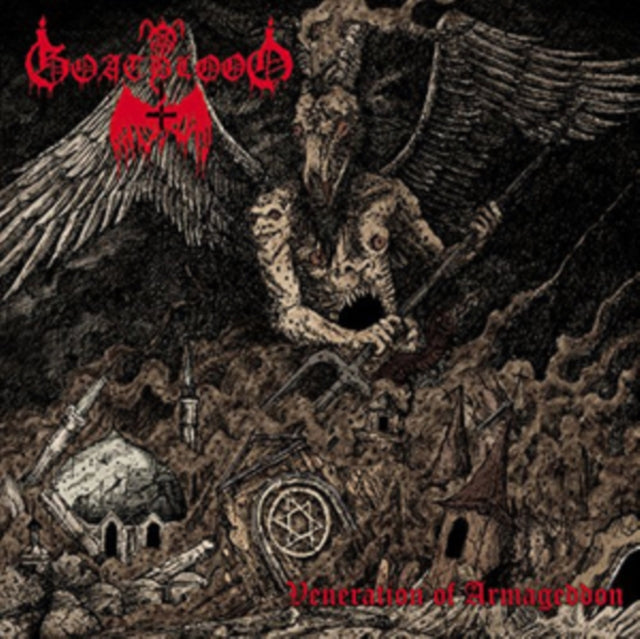 GOATBLOOD | VENERATION OF ARMAGEDDON | CD