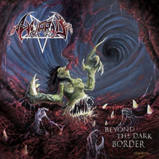HORRID | BEYOND THE DARK BORDER | VINYL RECORD (LP)