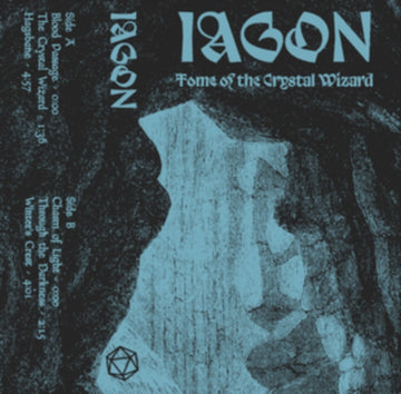 IAGON | TOME OF THE CRYSTAL WIZARD | VINYL RECORD (LP)