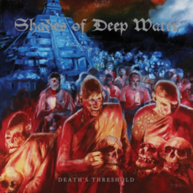 SHADES OF DEEP WATER | DEATH'S THRESHOLD | VINYL RECORD (LP)
