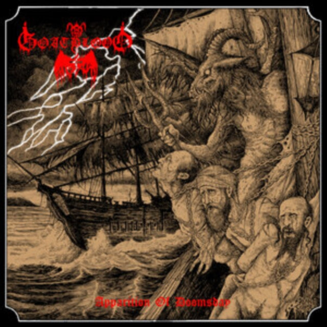 GOATBLOOD | APPARITION OF DOOMSDAY | VINYL RECORD (LP)