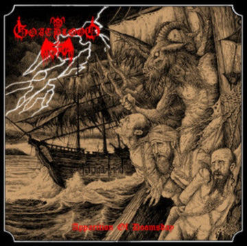 GOATBLOOD | APPARITION OF DOOMSDAY | VINYL RECORD (LP)