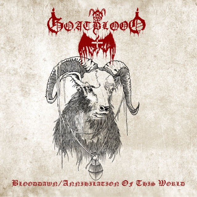 GOATBLOOD | BLOODDAWN/ANNIHILATION OF THIS WORLD (2CD) | CD