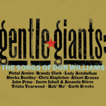VARIOUS ARTISTS | GENTLE GIANTS | VINYL RECORD (LP)