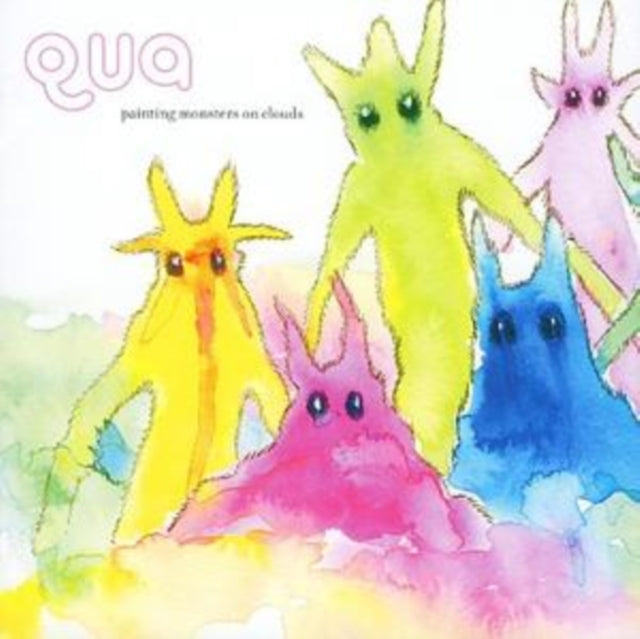 QUA | PAINTING MONSTERS ON CLOUDS | CD