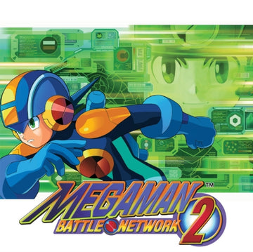 AOKI, YOSHINO | MEGA MAN BATTLE NETWORK 2 OST (LIMITED/BLUE VINYL) | VINYL RECORD (LP)
