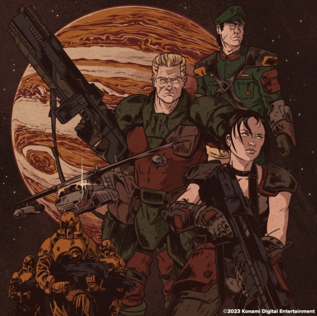 KONAMI KUKEIHA CLUB | CONTRA: SHATTERED SOLDIER (ORIGINAL VIDEO GAME OST) (2LP/YELLOW VINYL) | VINYL RECORD (LP)