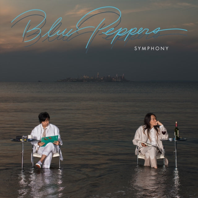 BLUE PEPPERS | SYMPHONY (BLUE VINYL) | VINYL RECORD (LP)