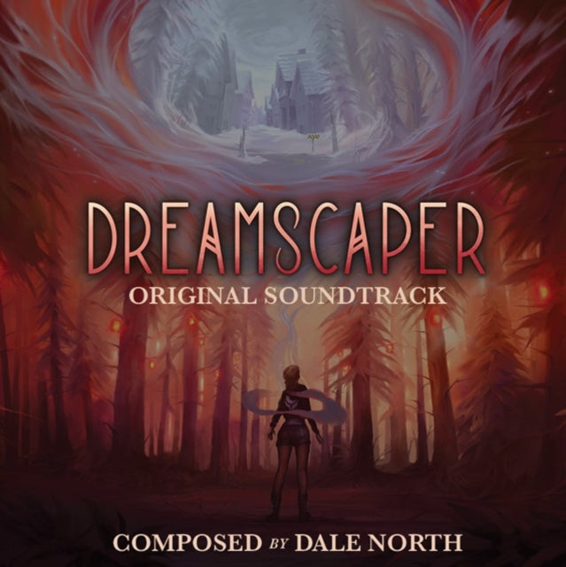 DALE NORTH | DREAMSCAPER (ORIGINAL VIDEO GAME OST) (ORANGE CLEAR SPLATTER VINYL) | VINYL RECORD (LP)