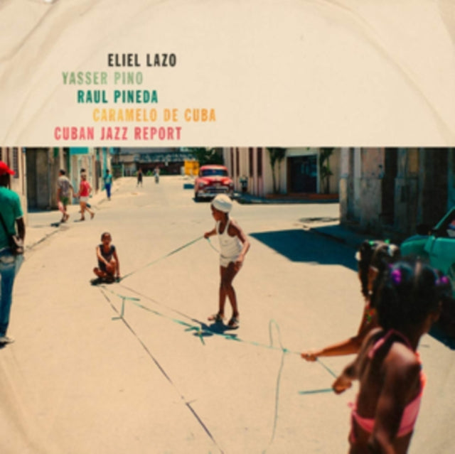 ELIEL LAZO | CUBAN JAZZ REPORT | VINYL RECORD (LP)